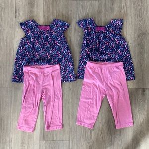 Twin Set - 4t - top/pants